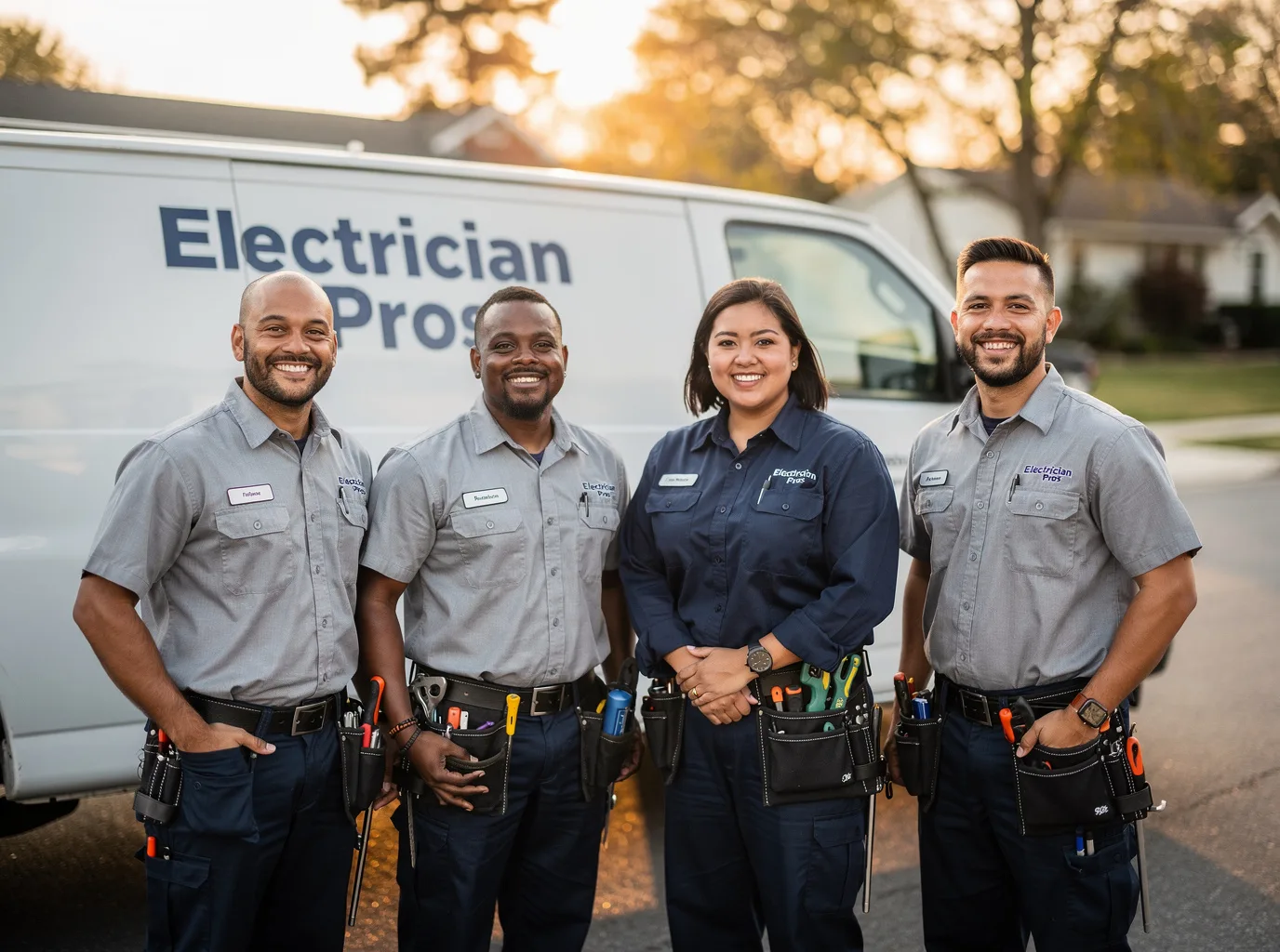 Electrician company in Elmora, PA